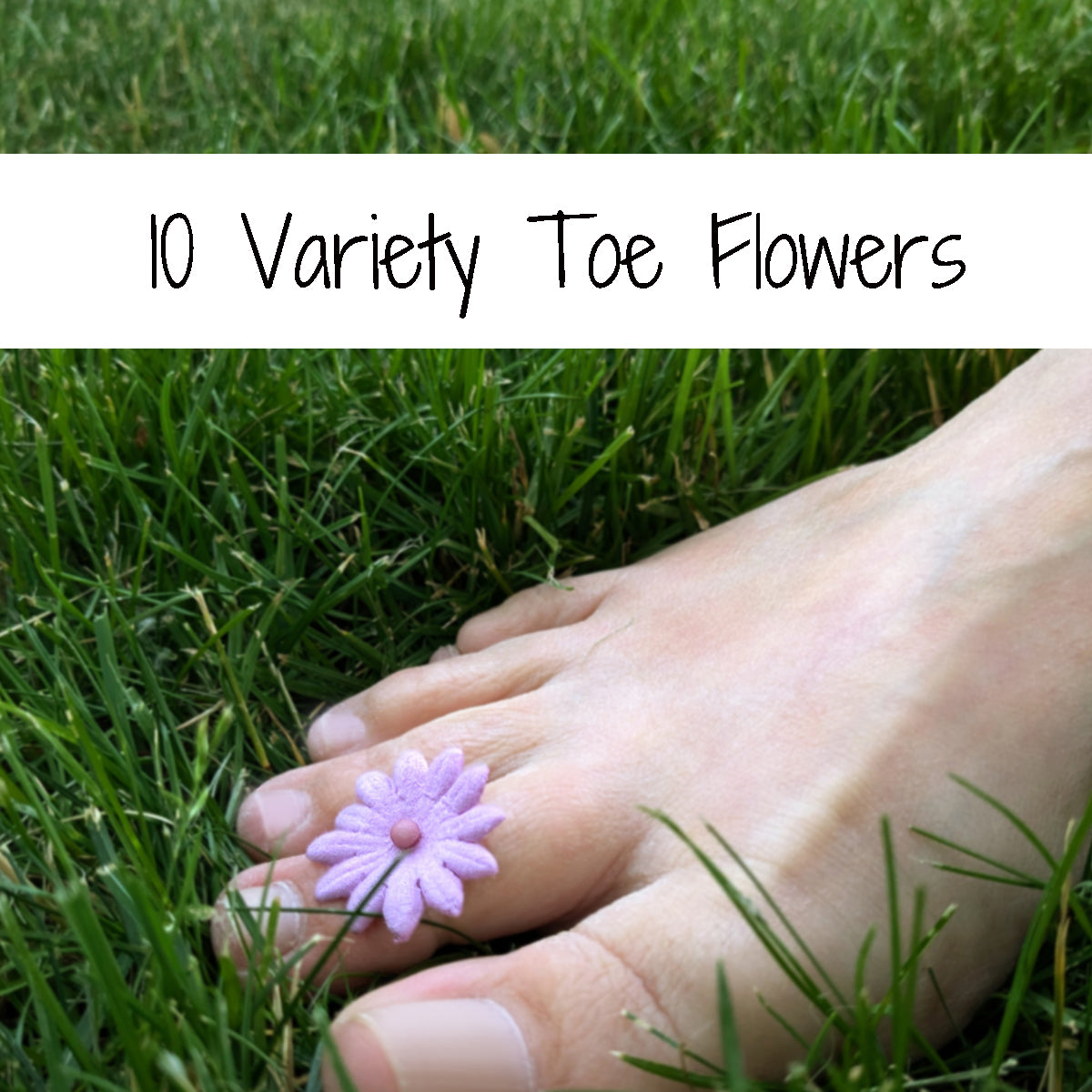 Toe Flower Variety Pack - 10 pack