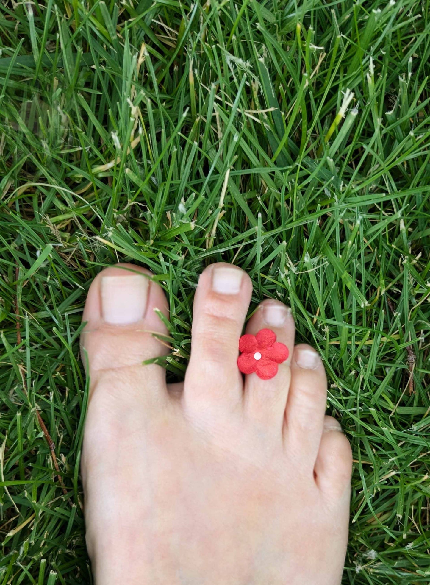 Toe Flower Red Flower Pack - 10 pack