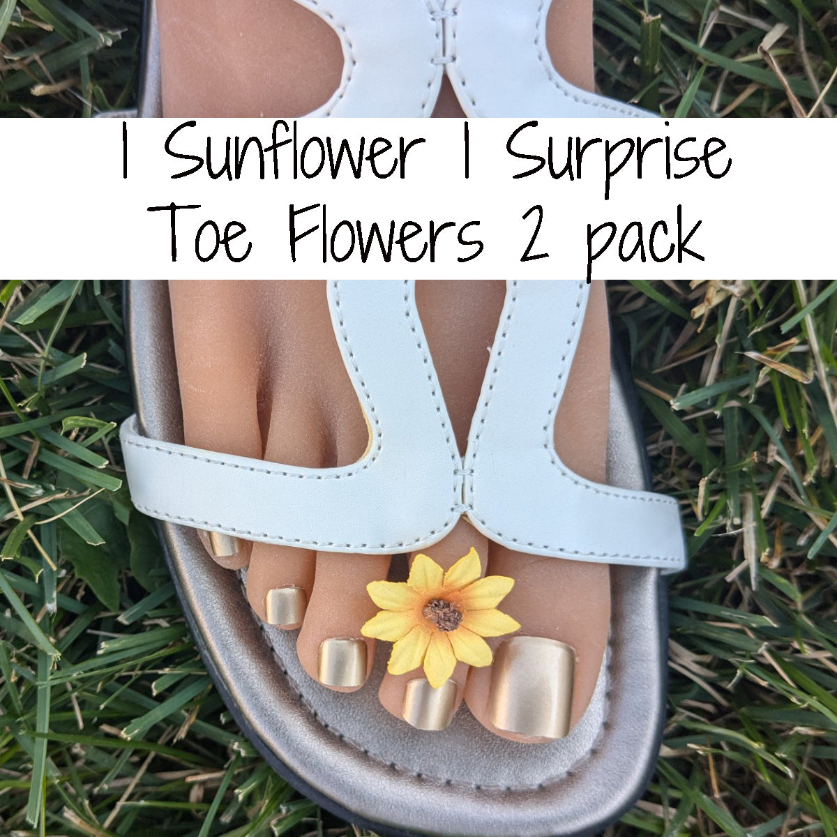 Sunflower and surprise toe flower pack