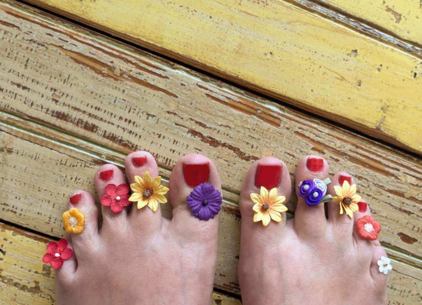 Toe Flower Variety Pack - 10 pack